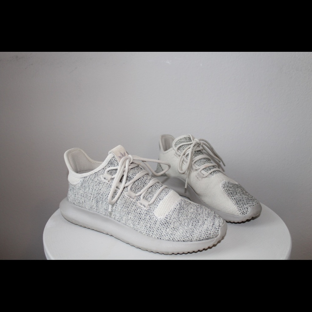 Adidas Tubular tennis shoes